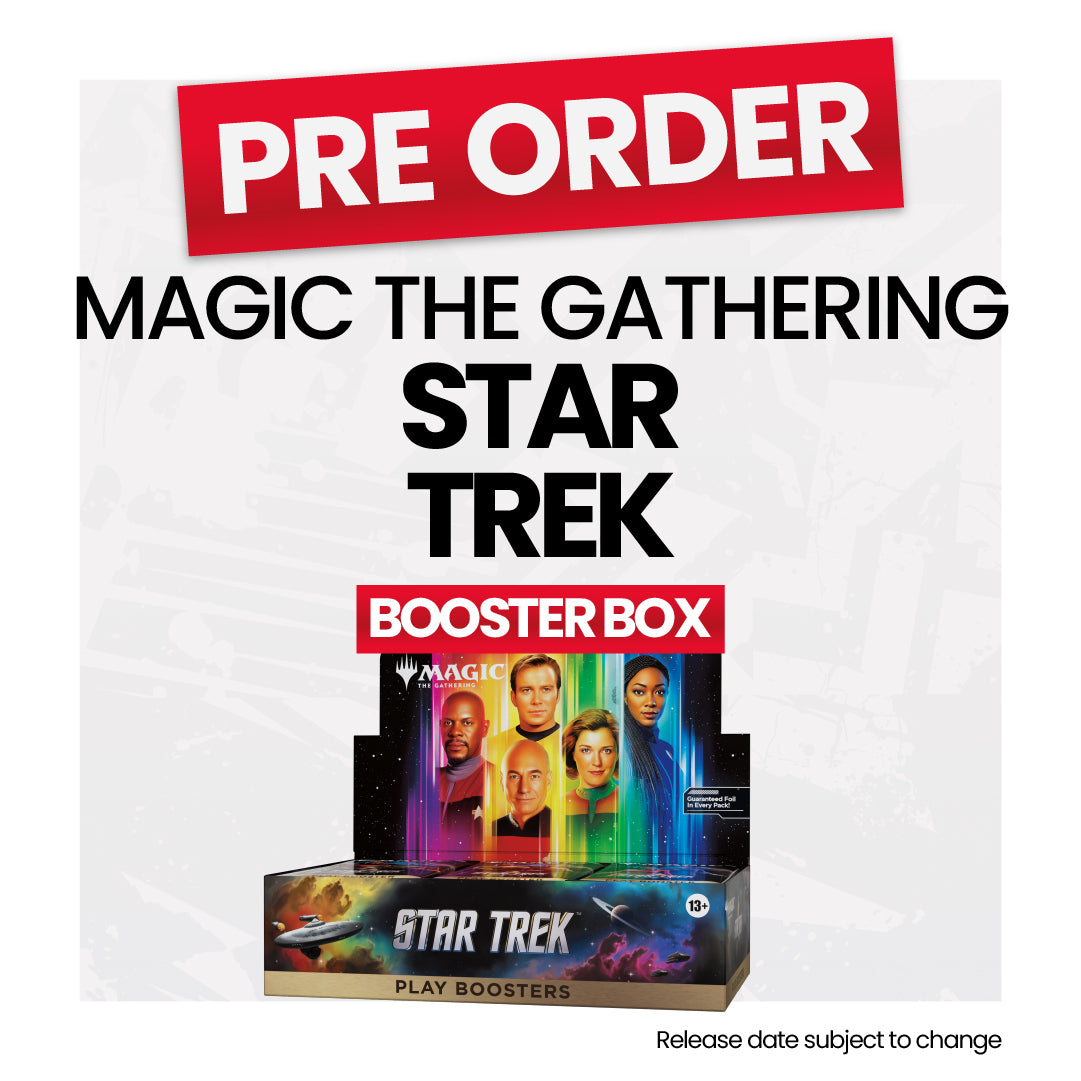Magic: The Gathering Star Trek Play Booster Box- Pre-Order