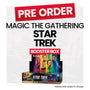 Magic: The Gathering Star Trek Play Booster Box- Pre-Order