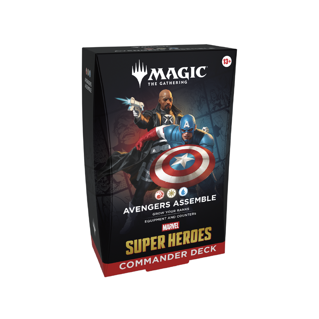 Magic: The Gathering Marvel Super Heroes Commander Deck - Avengers Assemble