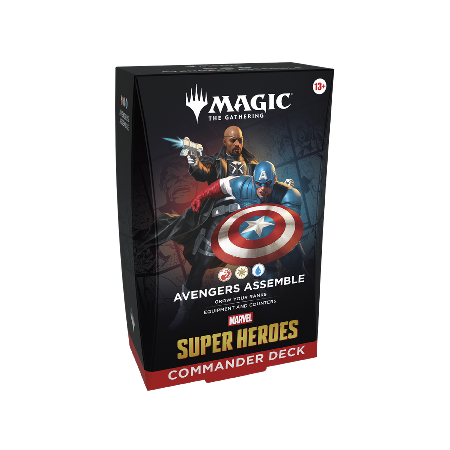 Magic: The Gathering Marvel Super Heroes Commander Deck - Avengers Assemble