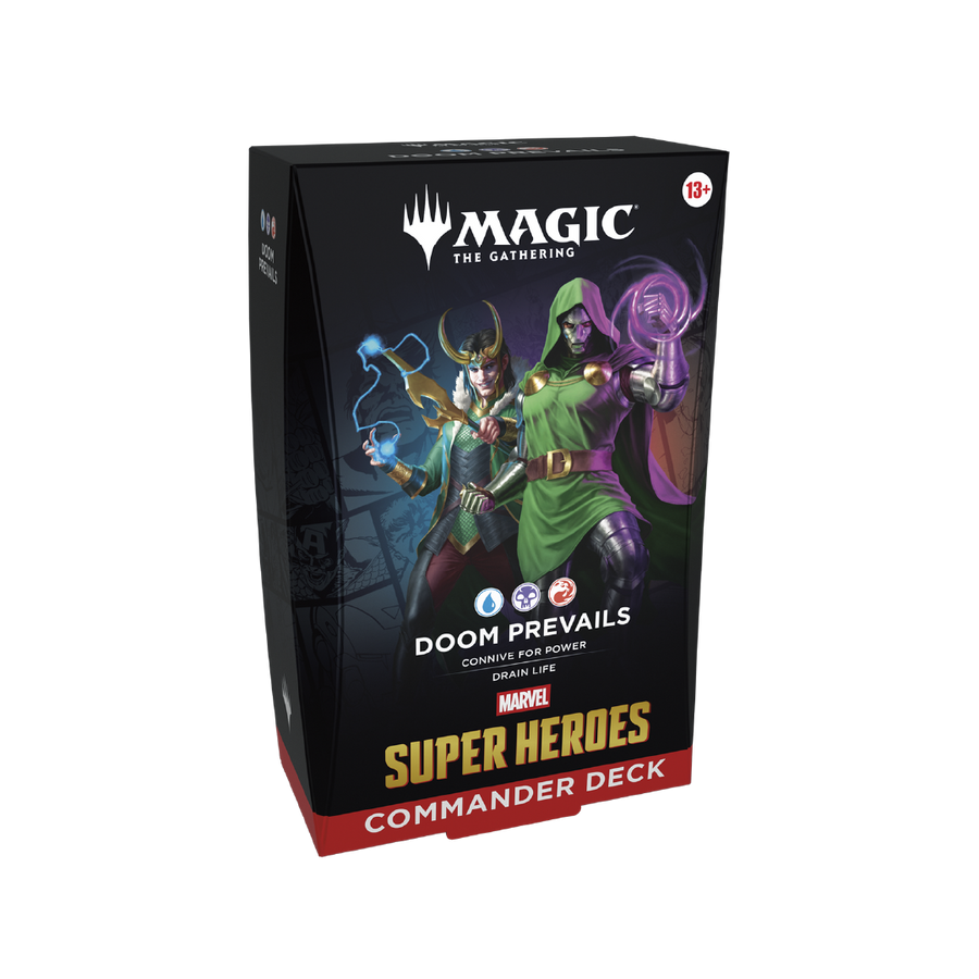 Magic: The Gathering Marvel Super Heroes Commander Deck - Doom Prevails