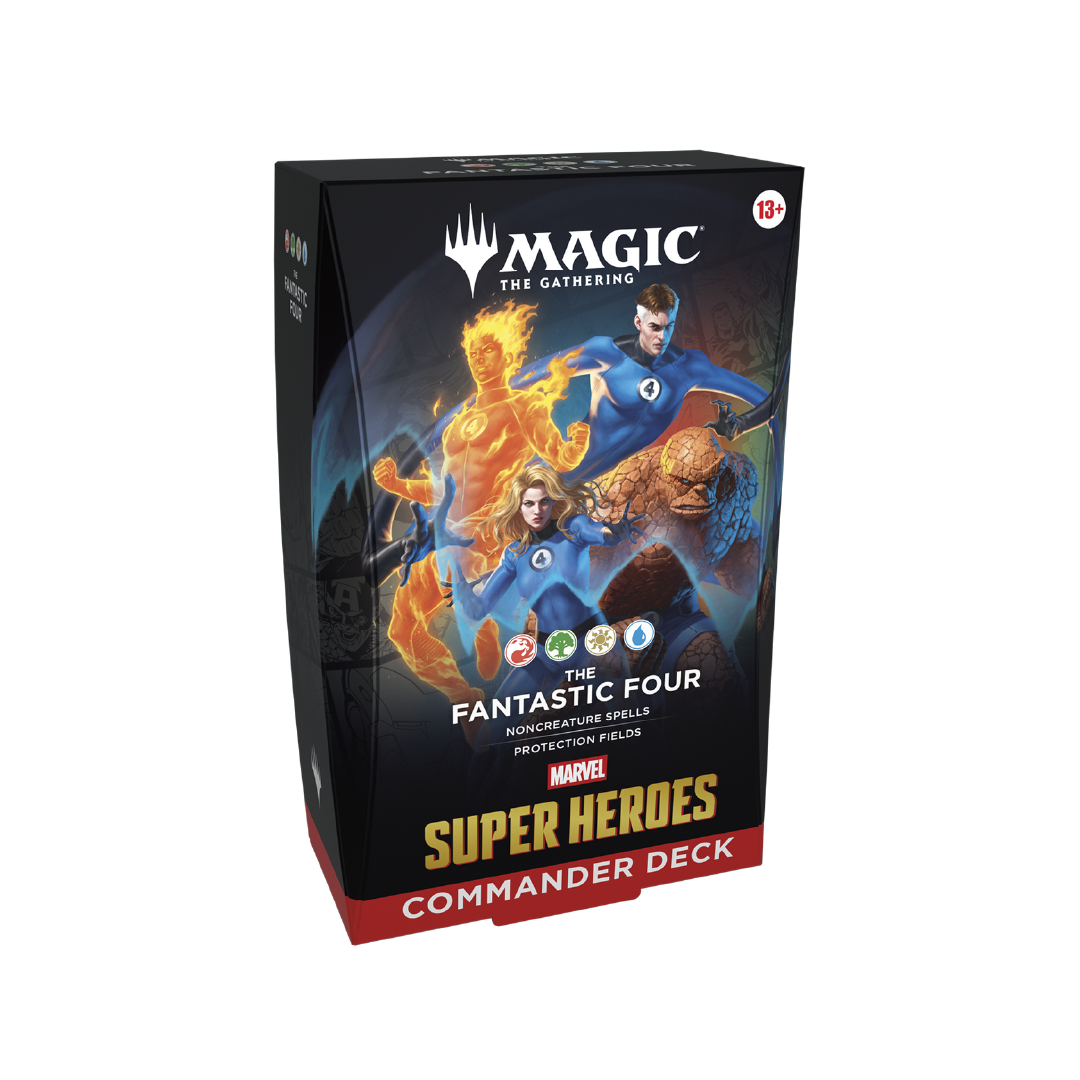 Magic: The Gathering Marvel Super Heroes Commander Deck - The Fantastic Four