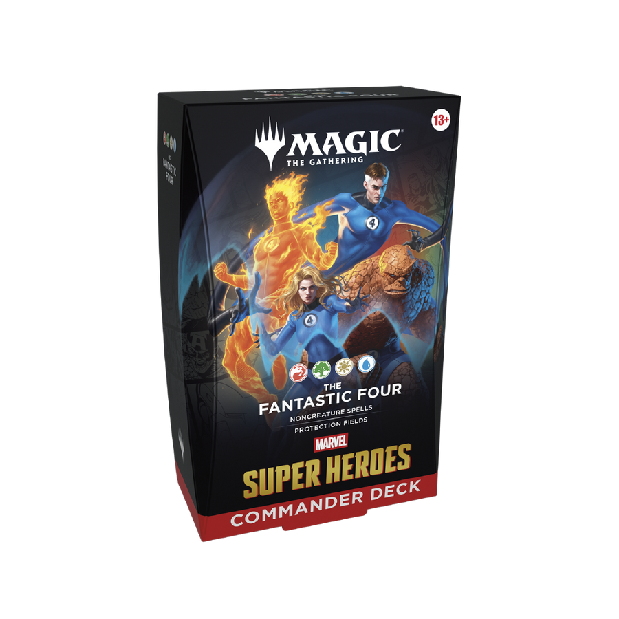 Magic: The Gathering Marvel Super Heroes Commander Deck - The Fantastic Four