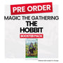 Magic: The Gathering The Hobbit Play Booster Pack - Pre-Order