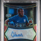 Panini Yunus Musah 1/1 Signature Black #S-YM 2024-25 Panini Select Fifa PSA 8
