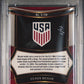 Panini Yunus Musah 1/1 Signature Black #S-YM 2024-25 Panini Select Fifa PSA 8