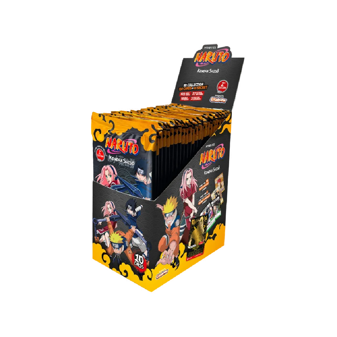 Naruto Mythos TCG: Kanoa Shido Second Set Booster Box - Pre-Order