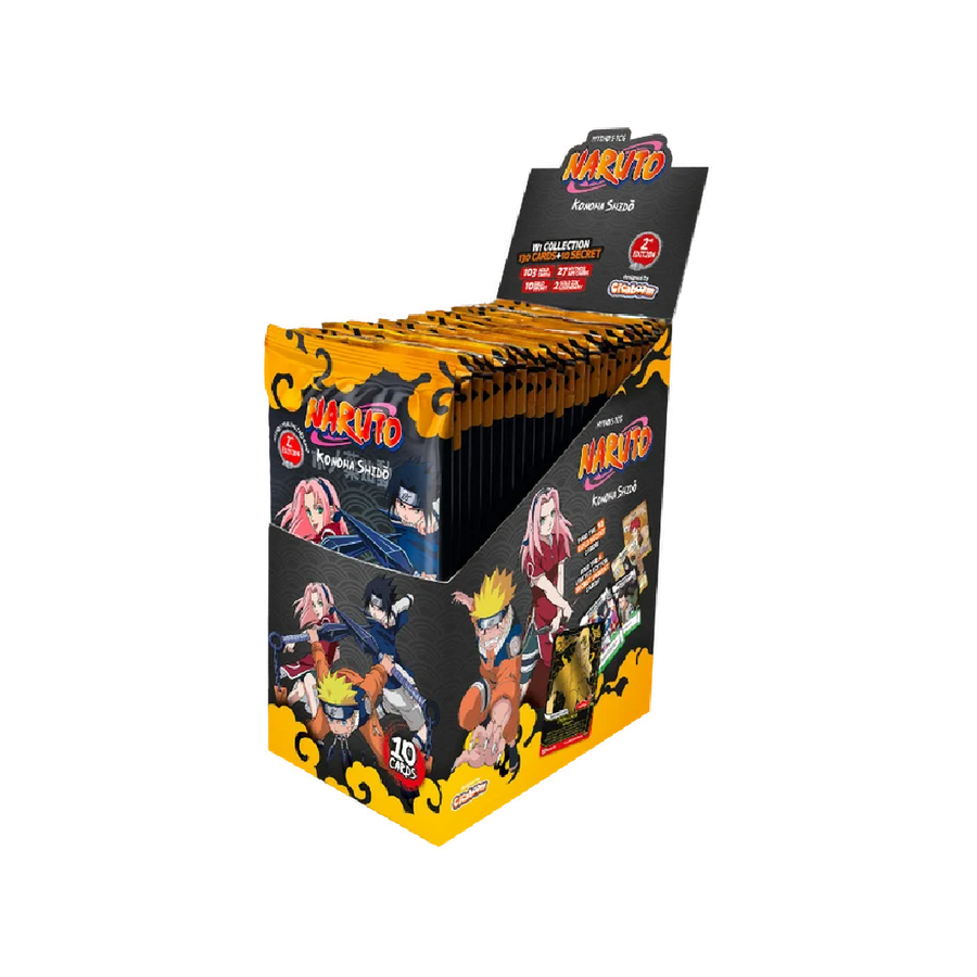 Naruto Mythos TCG: Konoha Shido Second Set Booster Box