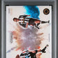 Panini Pavel Nedved/Edgar Davids Color Blast Duals #5 2025 Prizm FIFA Club World Cup PSA 10