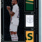 Panini Neymar 02/10 Mosaic Material #MM-JNR 2019-20 Obsidian Soccer