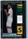 Panini Neymar 02/10 Mosaic Material #MM-JNR 2019-20 Obsidian Soccer