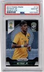 Panini Neymar Jr. #112 2014 Panini Prizm World Cup PSA 10
