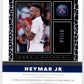 Panini Neymar 02/10 Mosaic Material #MM-JNR 2019-20 Obsidian Soccer