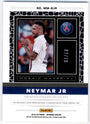Panini Neymar 02/10 Mosaic Material #MM-JNR 2019-20 Obsidian Soccer