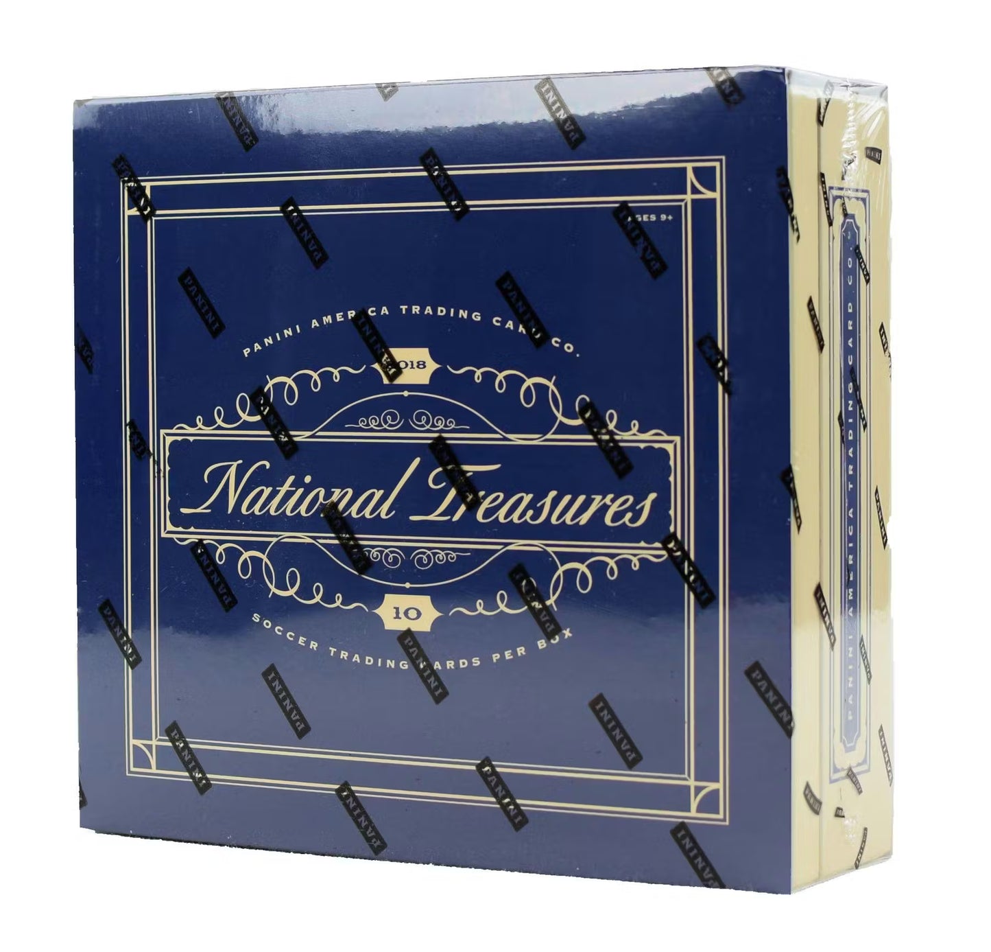 2018 Panini National Treasures Soccer 2018 Hobby Box