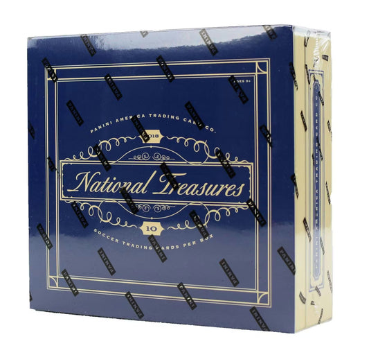 2018 Panini National Treasures Soccer 2018 Hobby Box