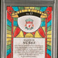 Panini Darwin Nunez Stained Glass #17 2022-23 Select Premier League PSA 10