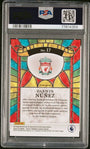 Panini Darwin Nunez Stained Glass #17 2022-23 Select Premier League PSA 10
