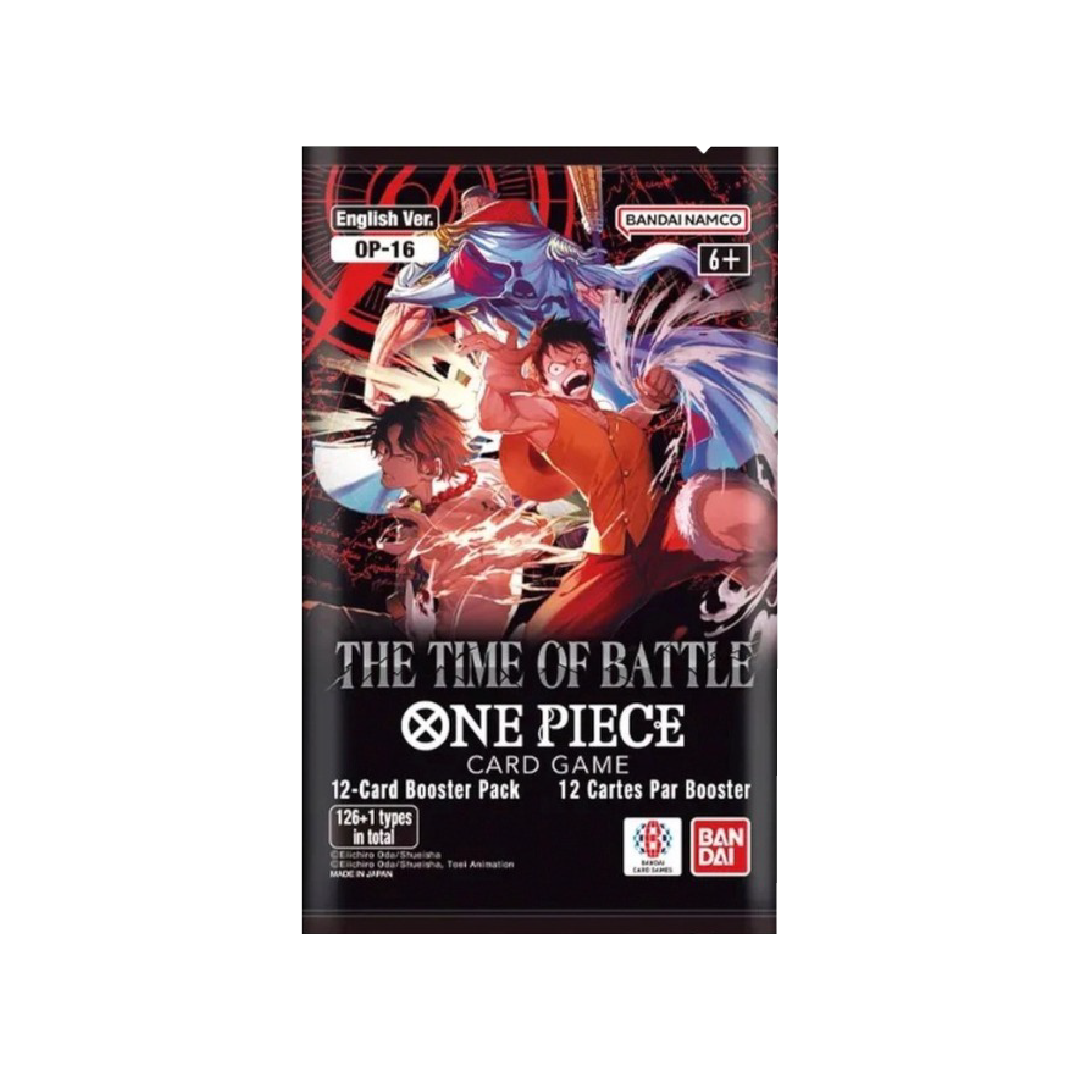 One Piece OP-16 The Time Of Battle - Booster Pack