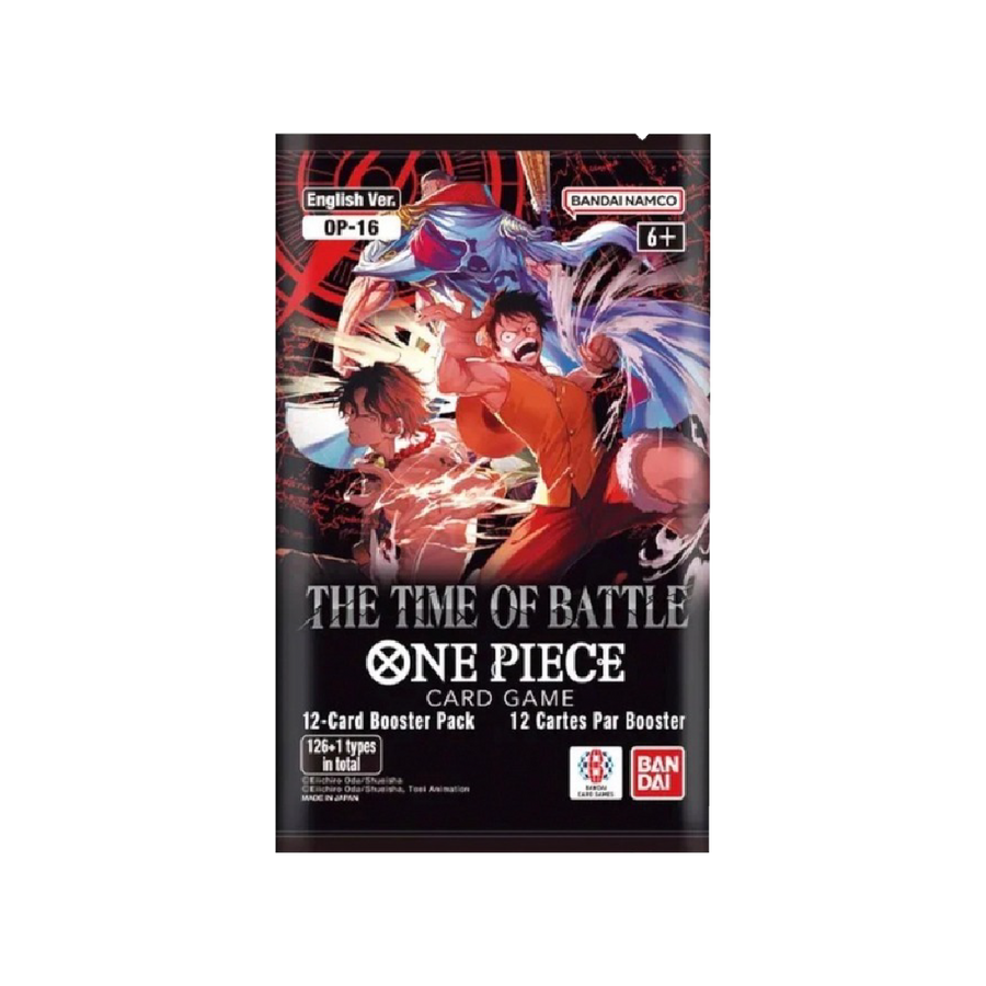 One Piece OP-16 The Time Of Battle - Booster Pack