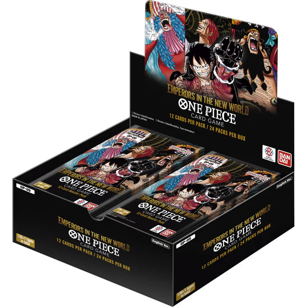 One Piece Emperors in the New World OP09 Booster Box