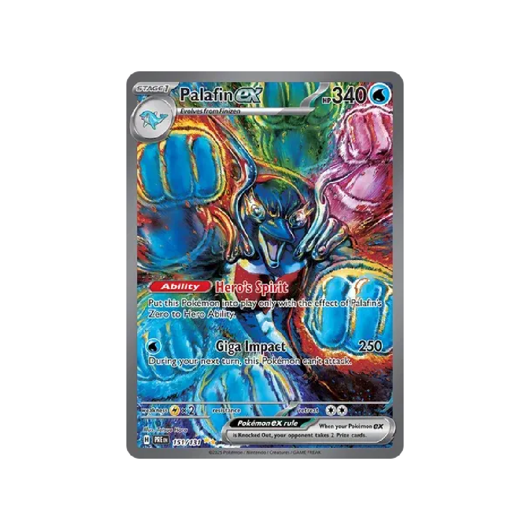 Pokémon TCG: Scarlet & Violet Prismatic Evolutions Elite Trainer Box
