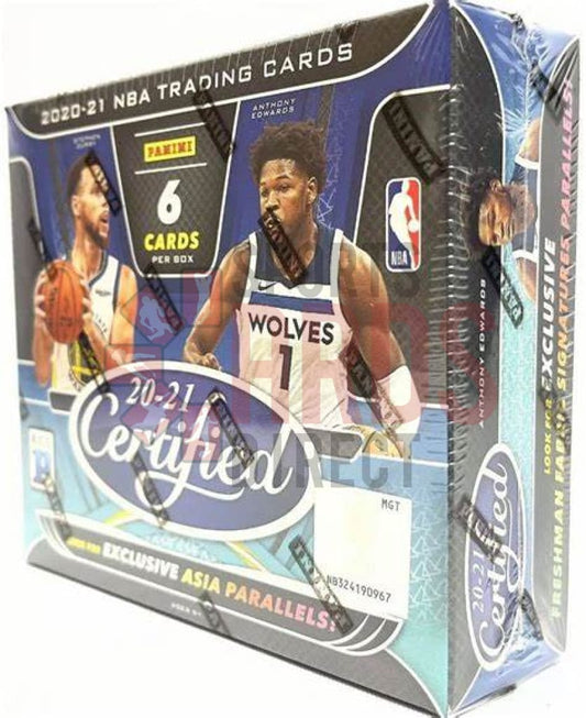 2020/21 Panini Certified Basketball Tmall Box