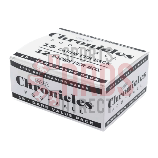 2021 Panini Chronicles Football Fat Pack Box