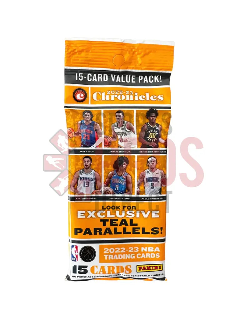 Panini Chronicles Nba Basketball 2022-23 Fat Pack Box