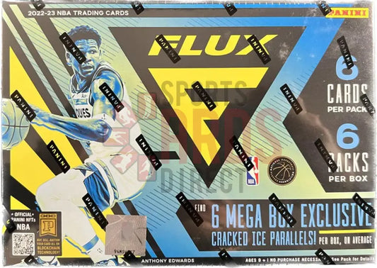 2022-23 Panini Flux Nba Basketball Cards Mega Box