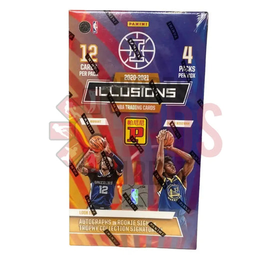 Panini Illusions Basketball Asia Tmall Box 2020/21