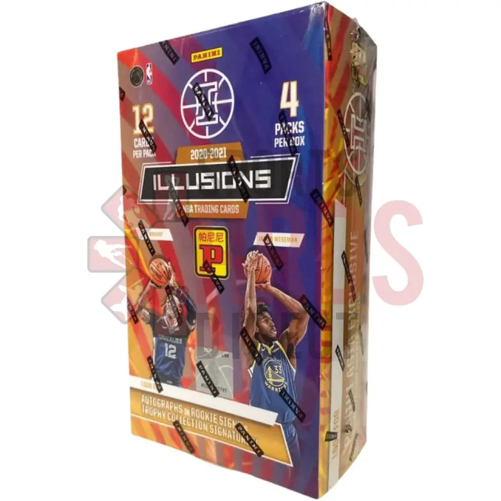 Panini Illusions Basketball Asia Tmall Box 2020/21