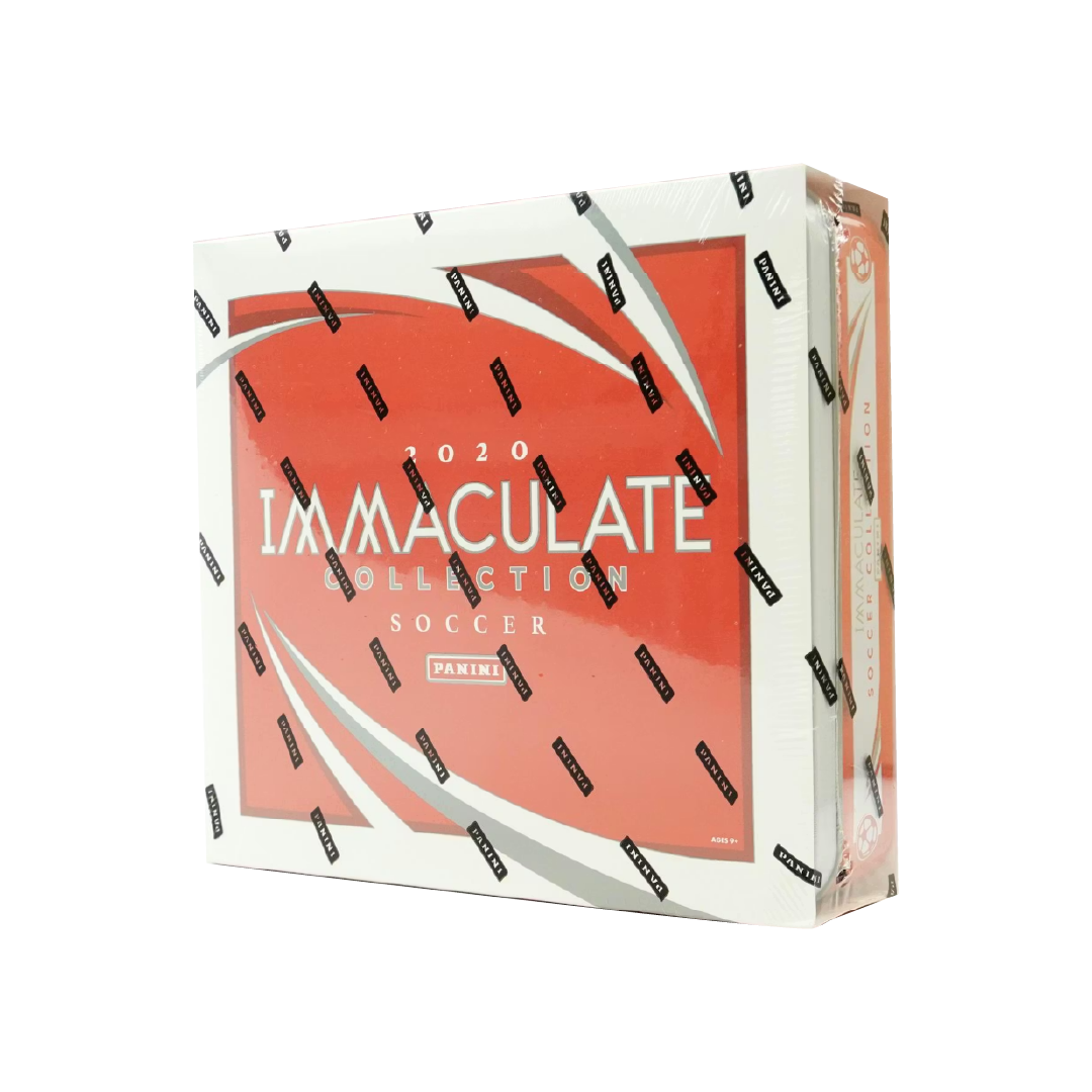 Panini Immaculate Soccer 2020 Hobby Box