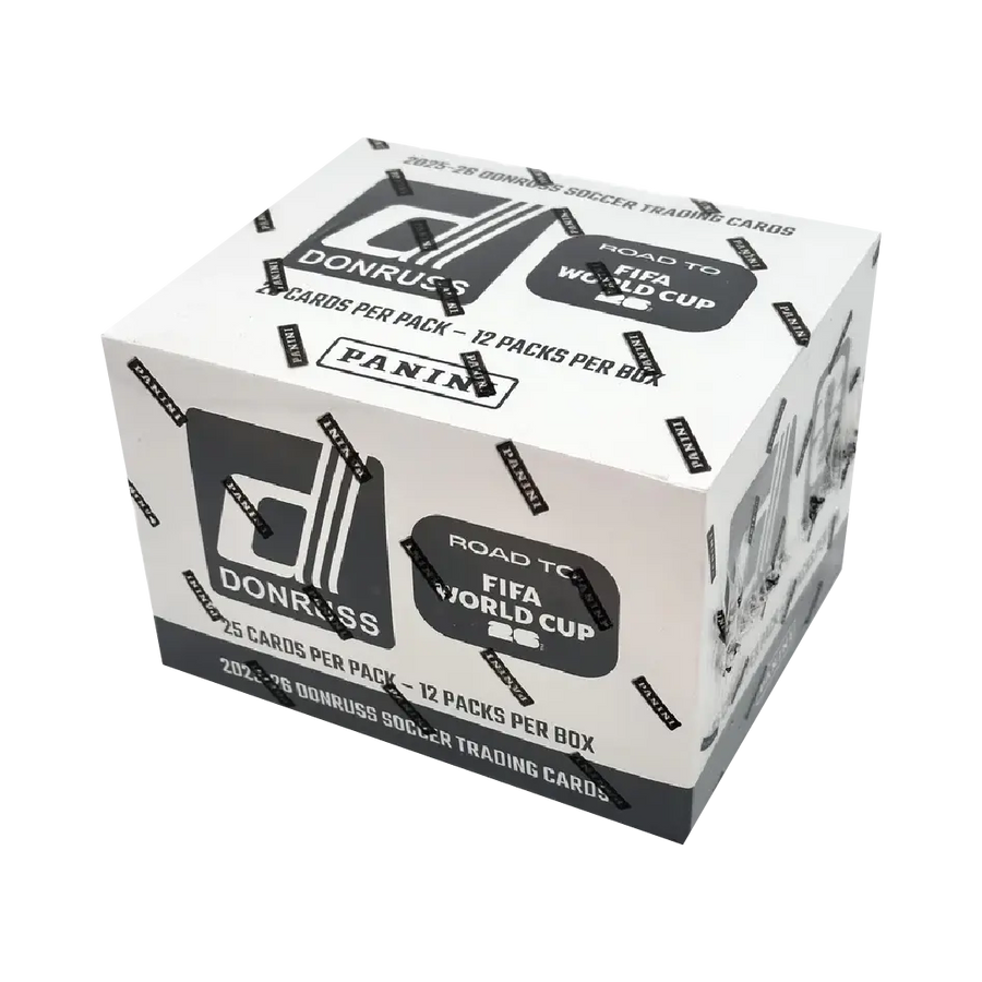 Panini Donruss Road to FIFA World Cup 2025/26 Fat Pack Box
