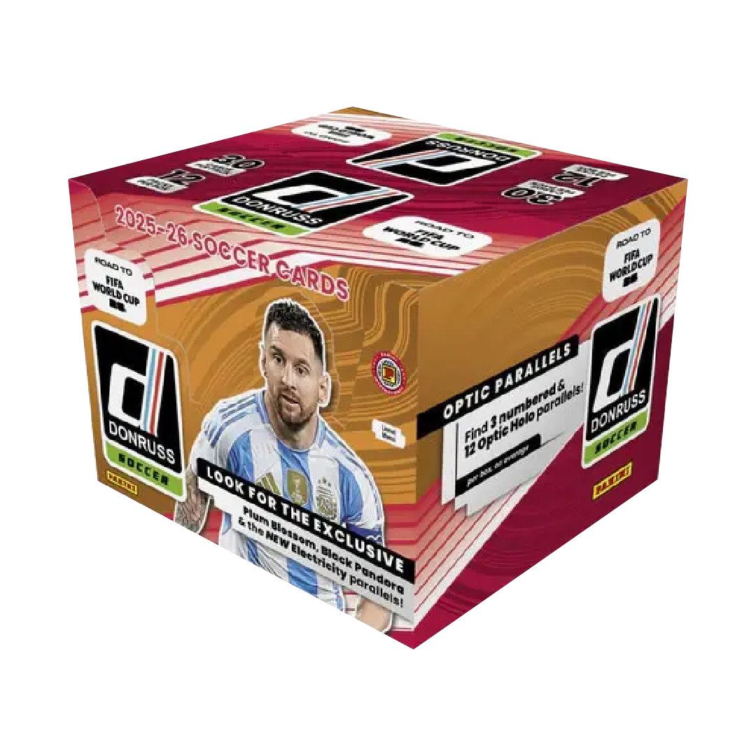Panini Donruss Road to FIFA World Cup 2025/26 Hobby International Box