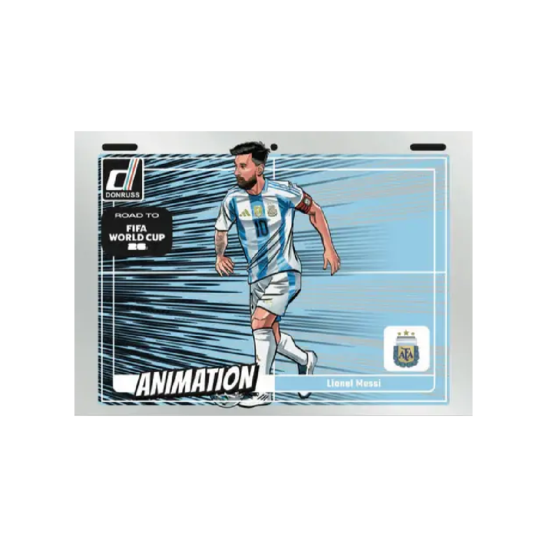 Panini Donruss Road to FIFA World Cup 2025/26 Hobby International Box