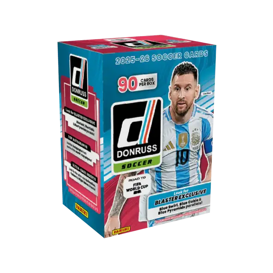 Panini Donruss Road to FIFA World Cup 2025/26 Blaster Box