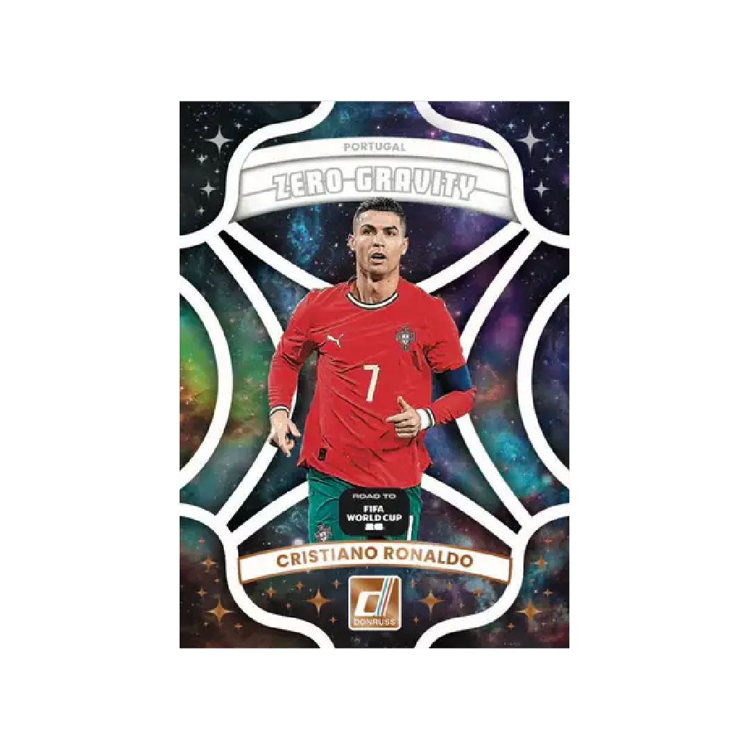Panini Donruss Road to FIFA World Cup 2025/26 Hobby International Box