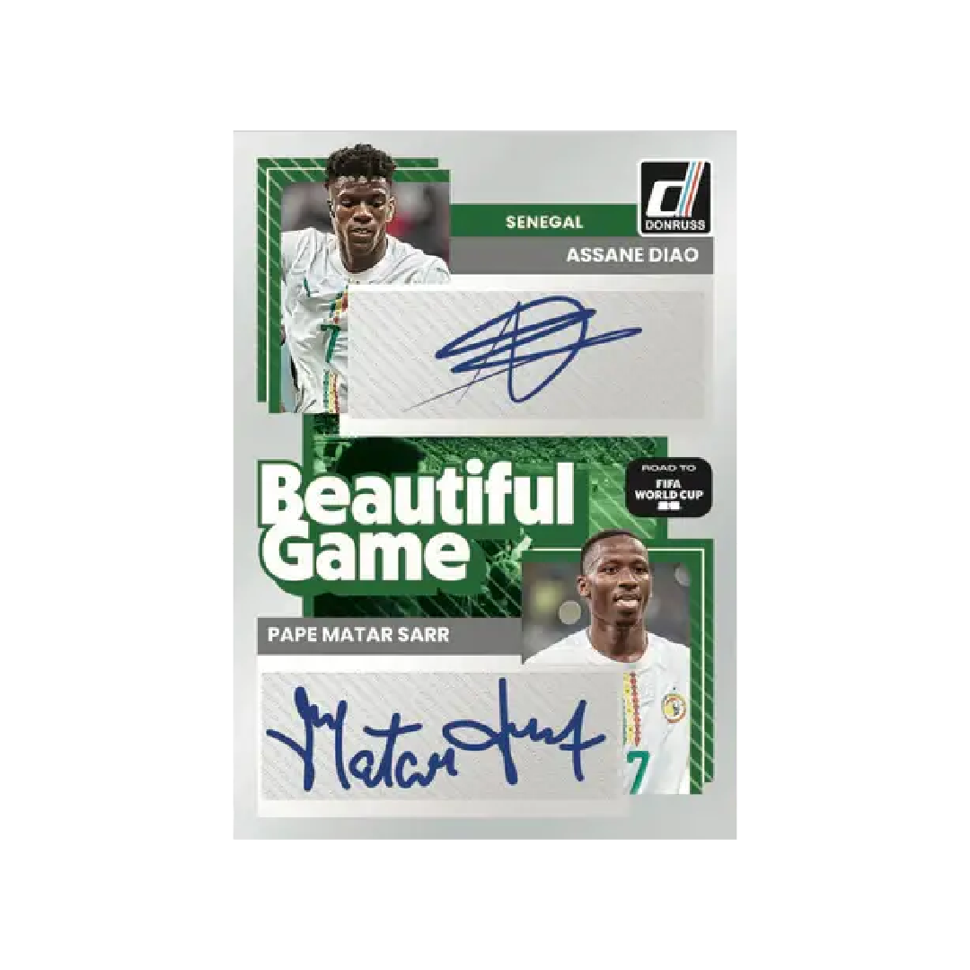 Panini Donruss Road to FIFA World Cup 2025/26 Hobby International Box