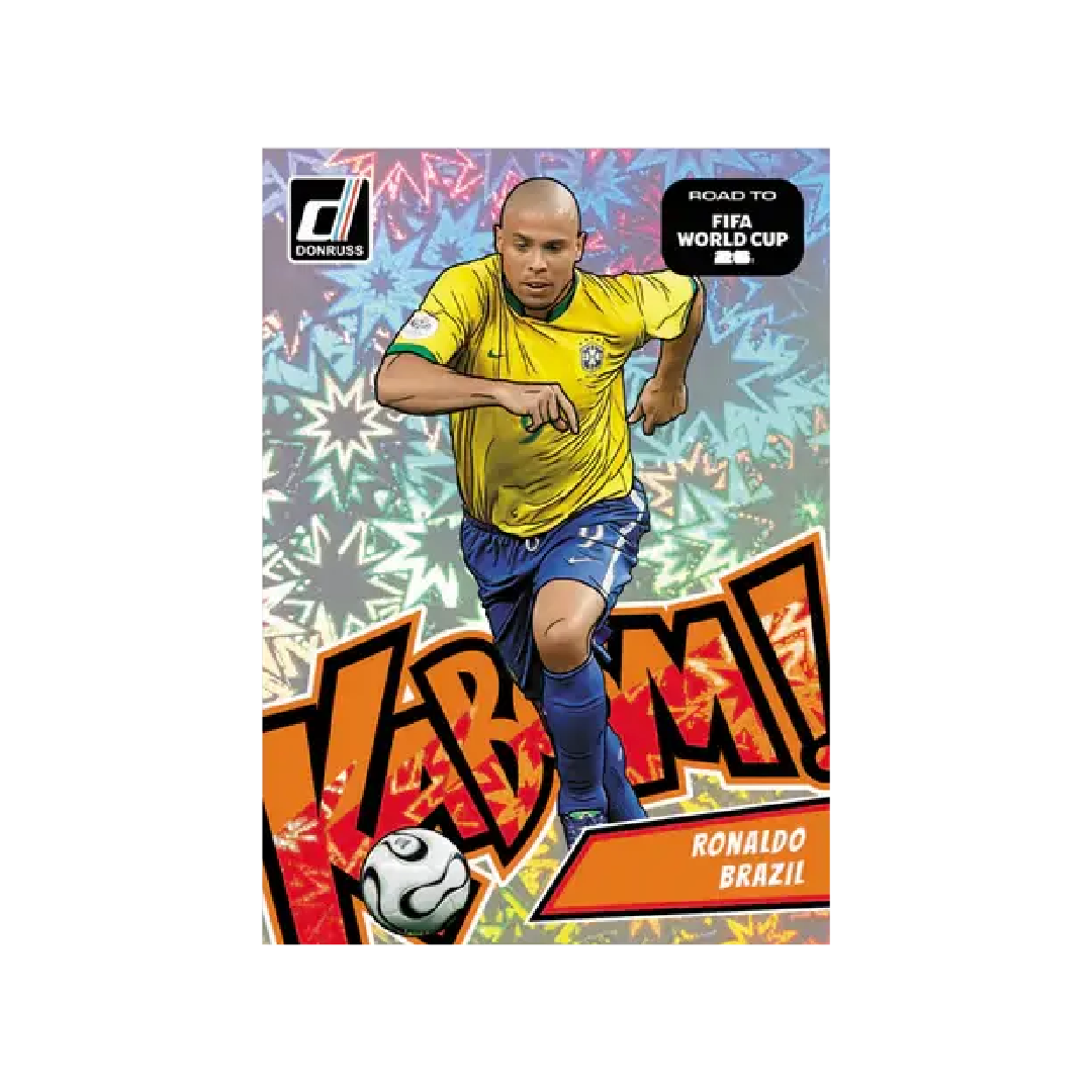 Panini Donruss Road to FIFA World Cup 2025/26 Hobby International Box