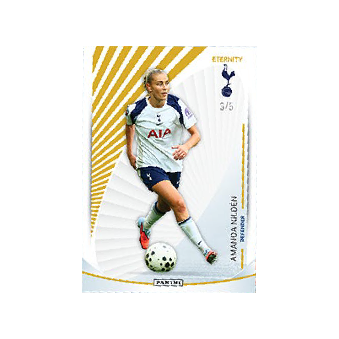 Women’s WSL Eternity 2025/26 Official Trading Card Hobby Box
