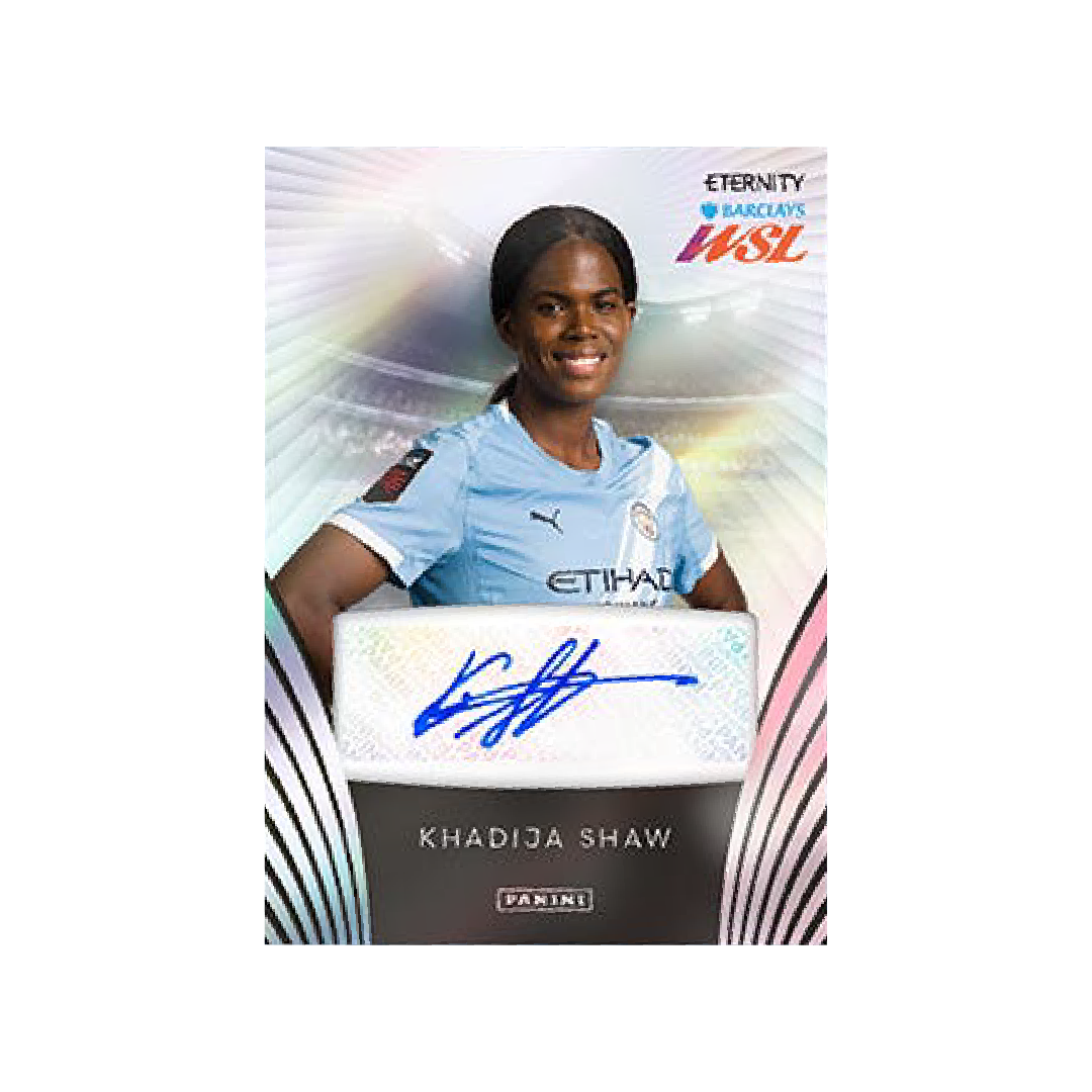 Women’s WSL Eternity 2025/26 Official Trading Card Hobby Box