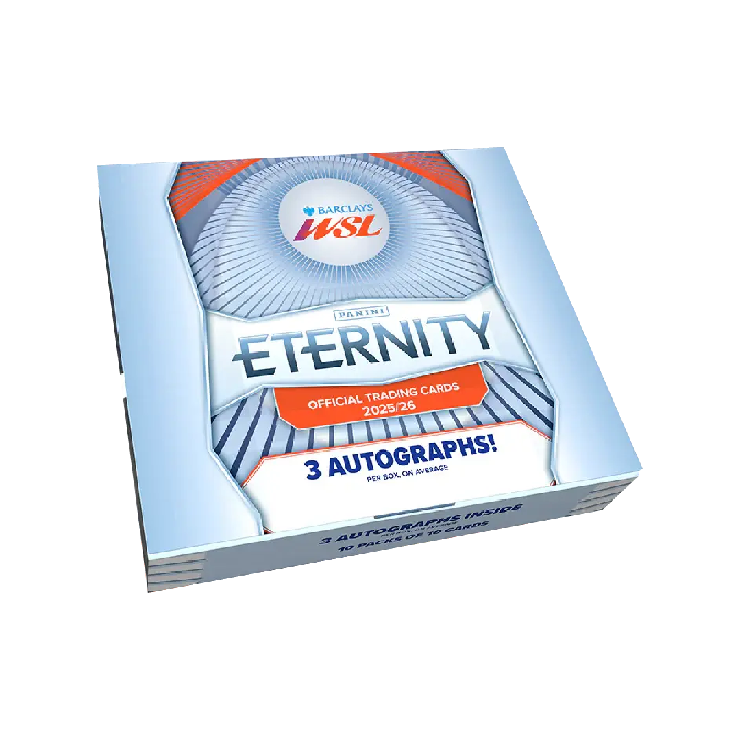 Women’s WSL Eternity 2025/26 Official Trading Card Hobby Box