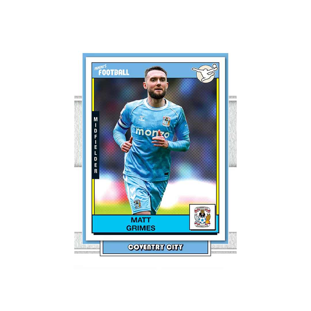 Panini Football EFL 2025/26 Official Trading Cards Collector Box - Pre-Order