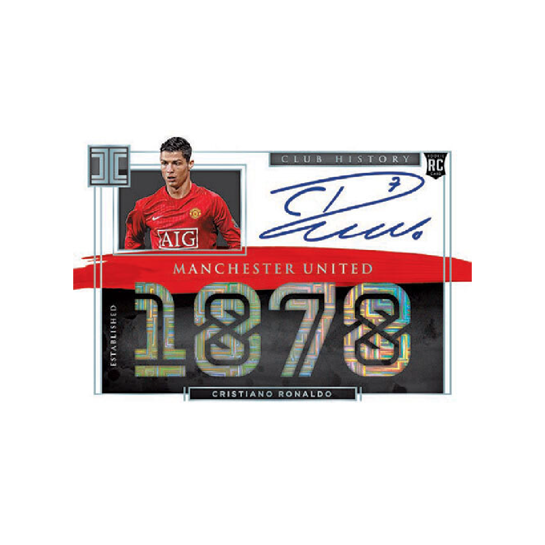 Panini Impeccable Premier League Soccer 2020-21 Hobby Box