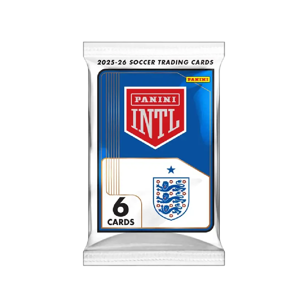 Panini INTL England Football 2026 Blaster Box