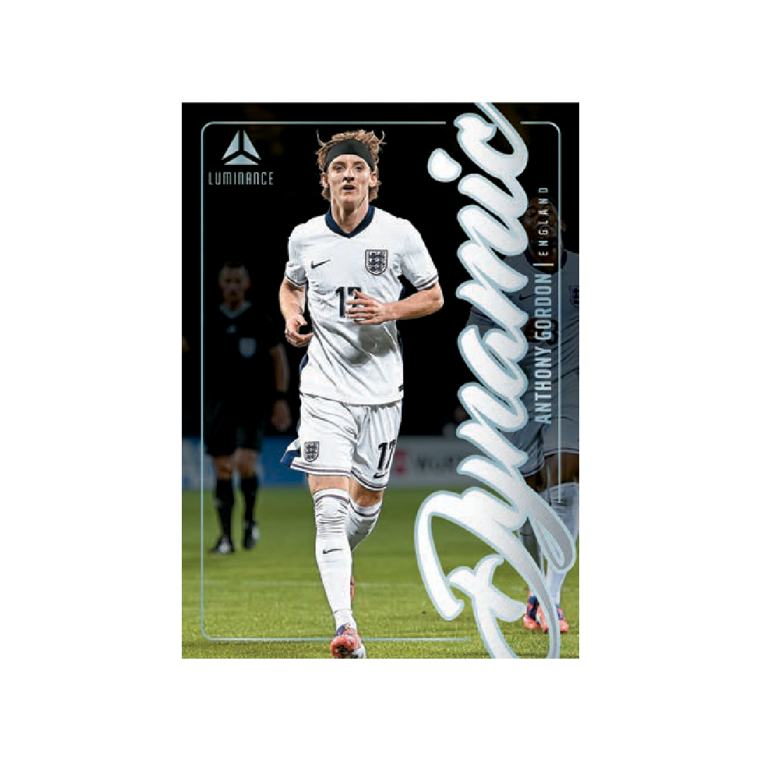 Panini Luminance England 2026 Football Hobby Box