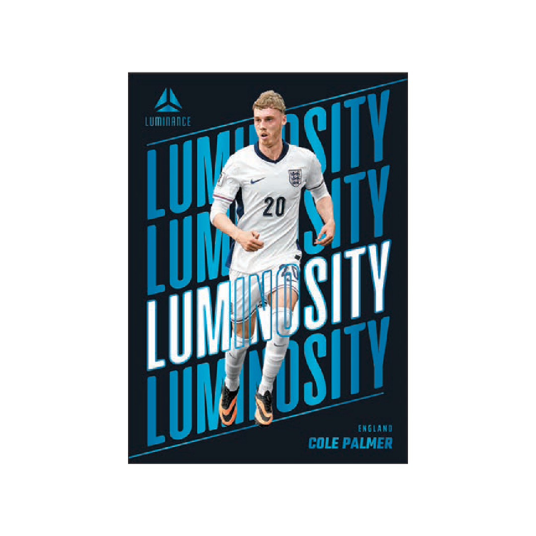 Panini Luminance England 2026 Football Hobby Box