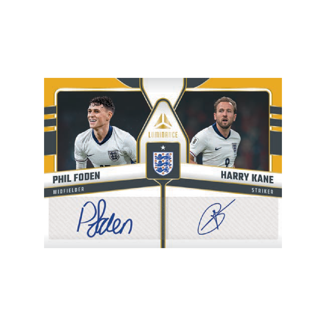 Panini Luminance England 2026 Football Hobby Box