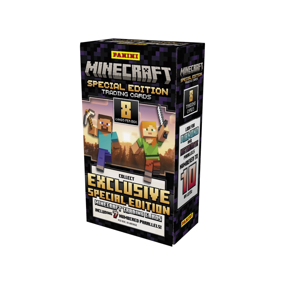 Panini Minecraft Special Edition 2025 Hobby Box